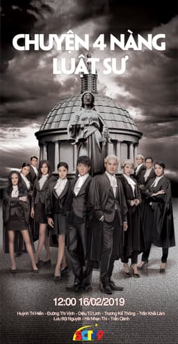 Chuyện Bốn Nàng Luật Sư